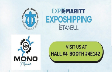 Exposhipping Istanbul 2023 - Mono Marine